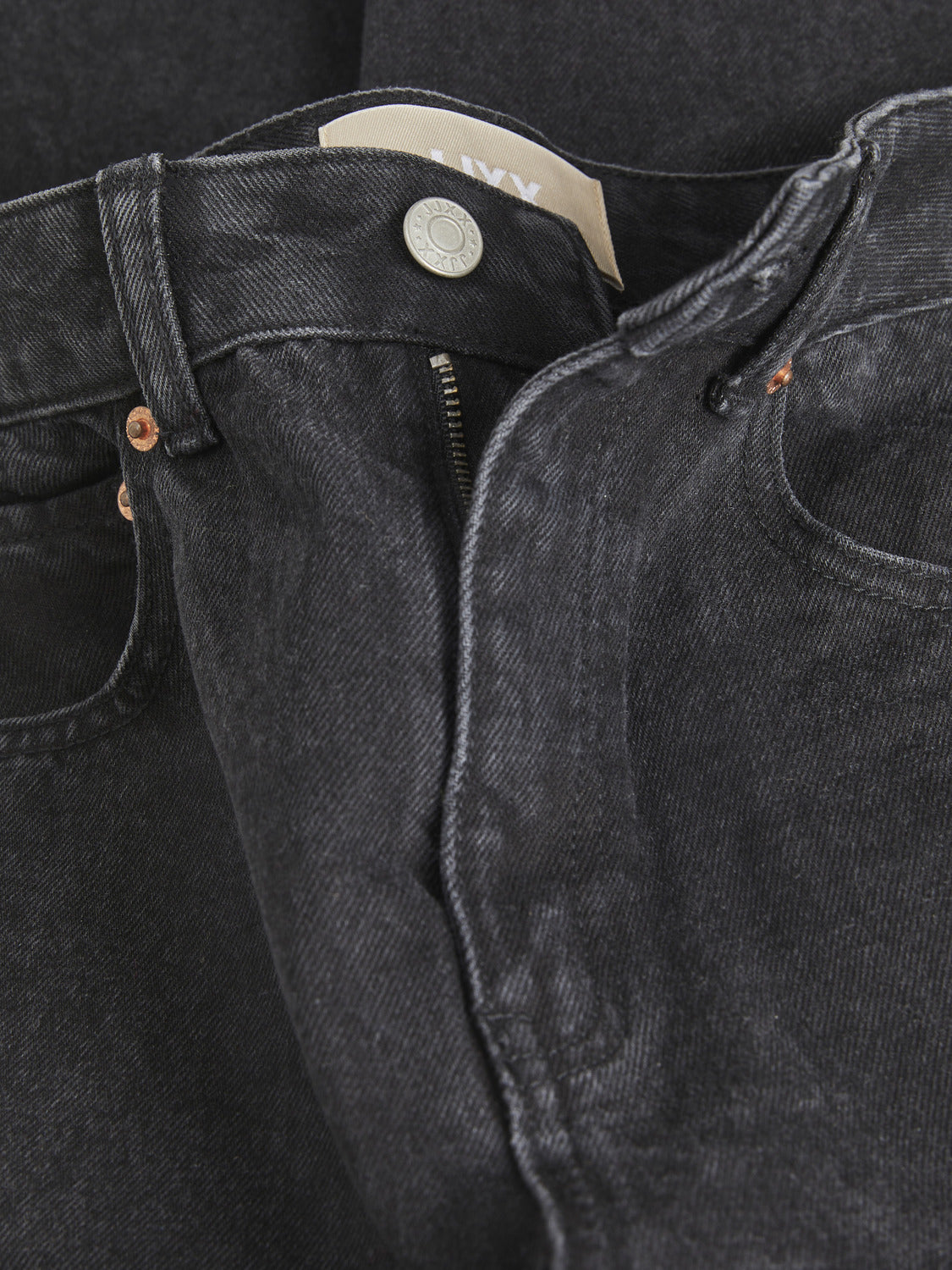 JXTOKYO Jeans - Black Denim